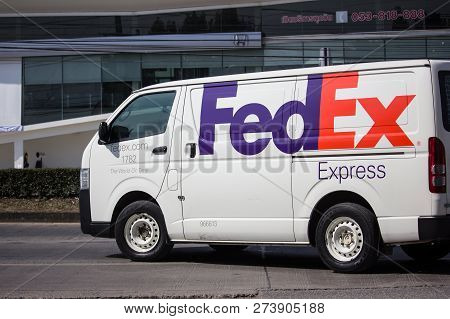 Fedex Logistic Van.
