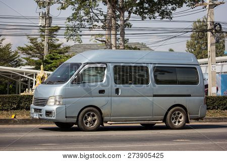 Private Old Nissan Urvan Van Car