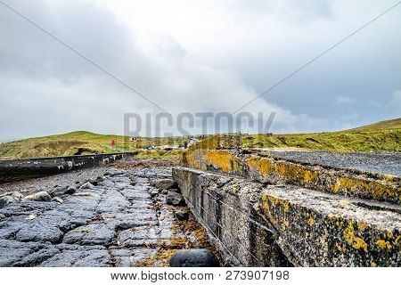 The Coastline Of North West Skye By Kilmuir - Scotland, United Kingdom