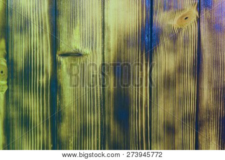 Cute Red Brushed And Encaustic Retro Design Natural Wooden Door Texture - Abstract Photo Background