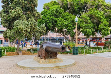 Santa Monica, Suburb Of Los Angeles. California.