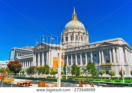 San Francisco City Hall.