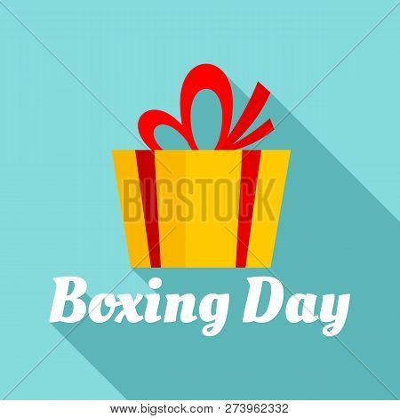 Boxing Final Day Logo Set. Flat Set Of Boxing Final Day Logo For Web Design