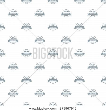 Treatment Pattern Vector Seamless Repeat For Any Web Design