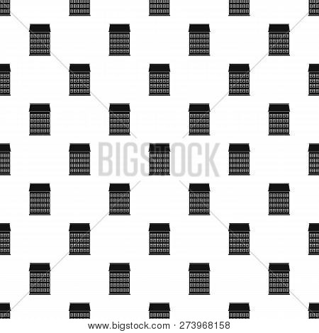 Toen House Pattern Vector Seamless Repeating For Any Web Design