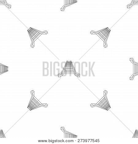 Escalator Pattern Seamless Repeat Geometric For Any Web Design
