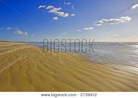 Vento Onthe praia