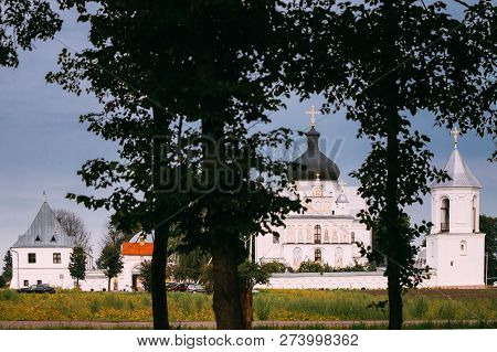 Mahiliou, Belarus. St Nicholas Monastery Complex. Famous Landmark
