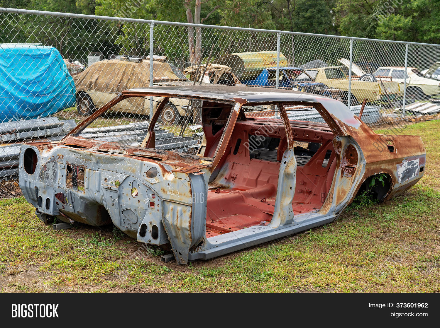 Part Rusted Frame Image & Photo (Free Trial) Bigstock