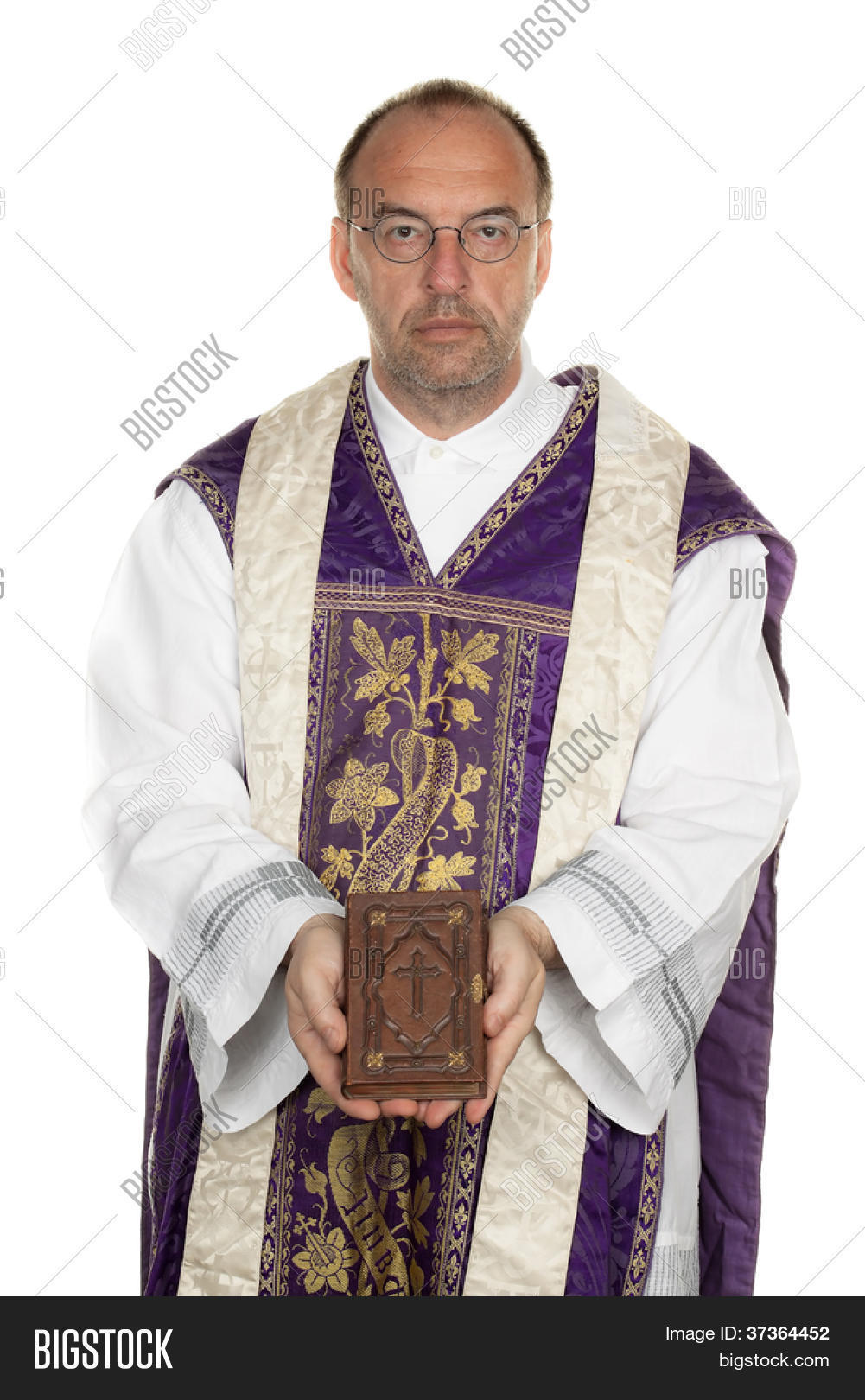 Catholic Priest Bible Image & Photo (Free Trial) Bigstock
