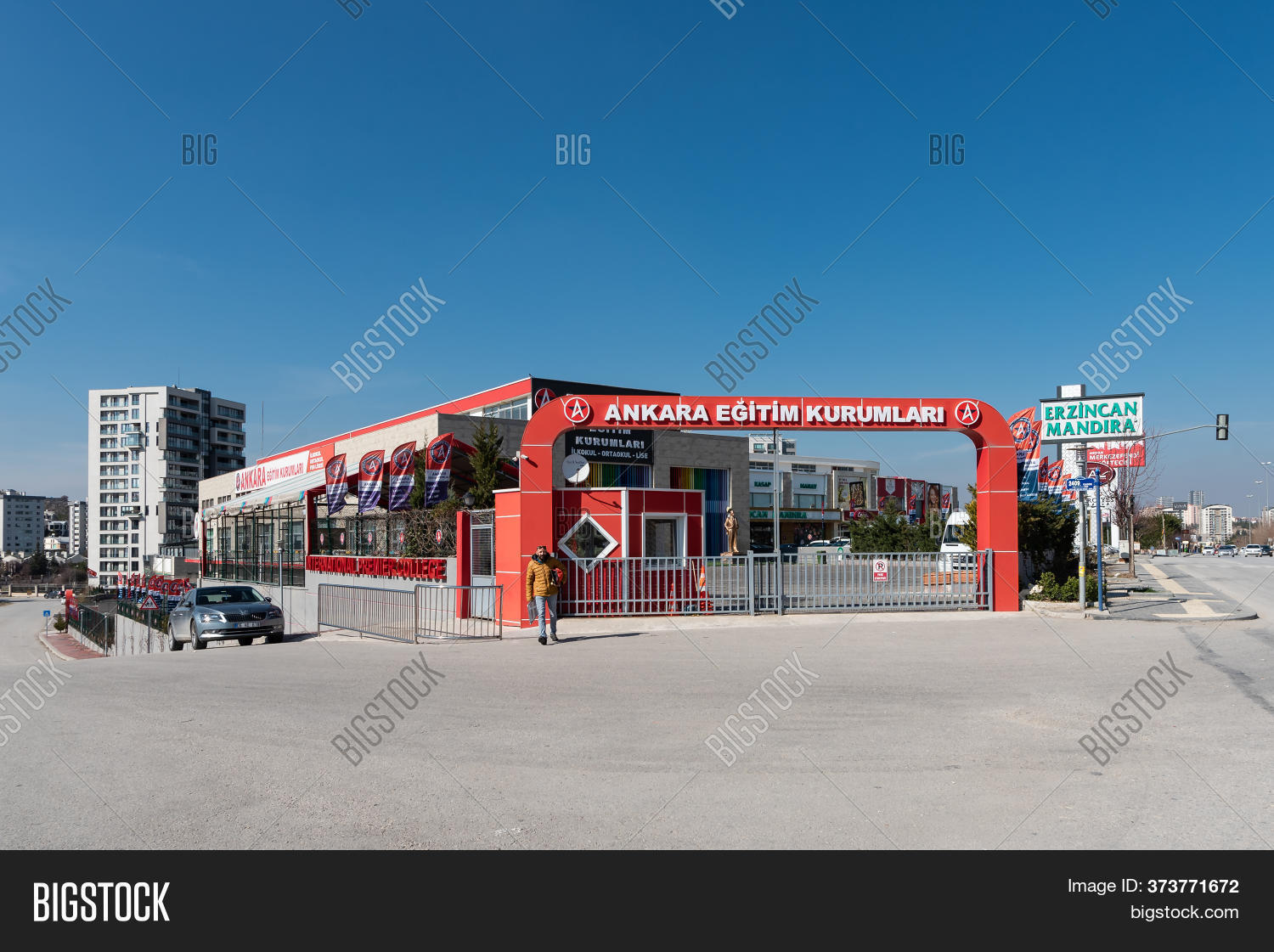 Ankara Turkey Image Photo Free Trial Bigstock