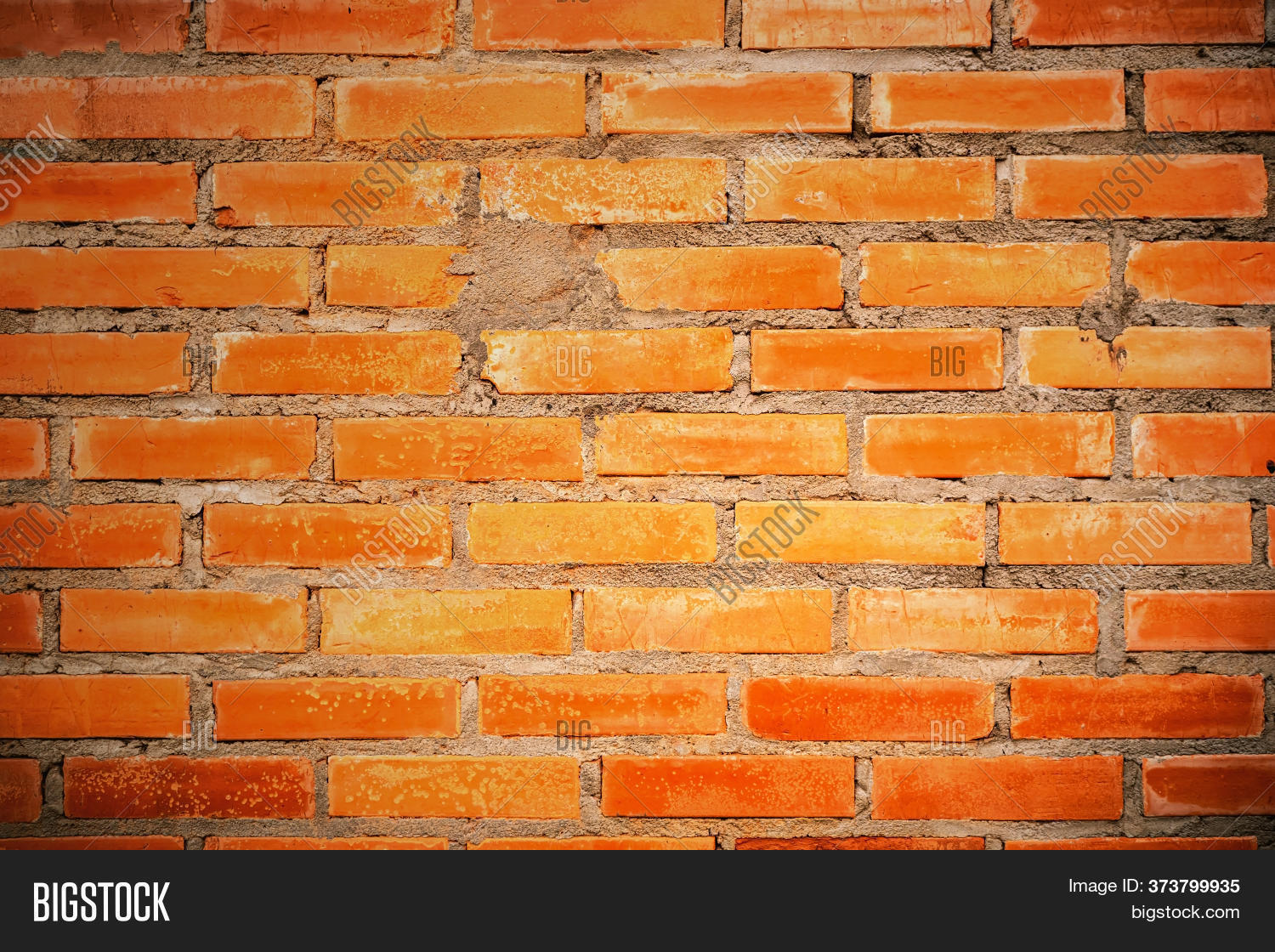 Redbrick Wall Image Photo Free Trial Bigstock