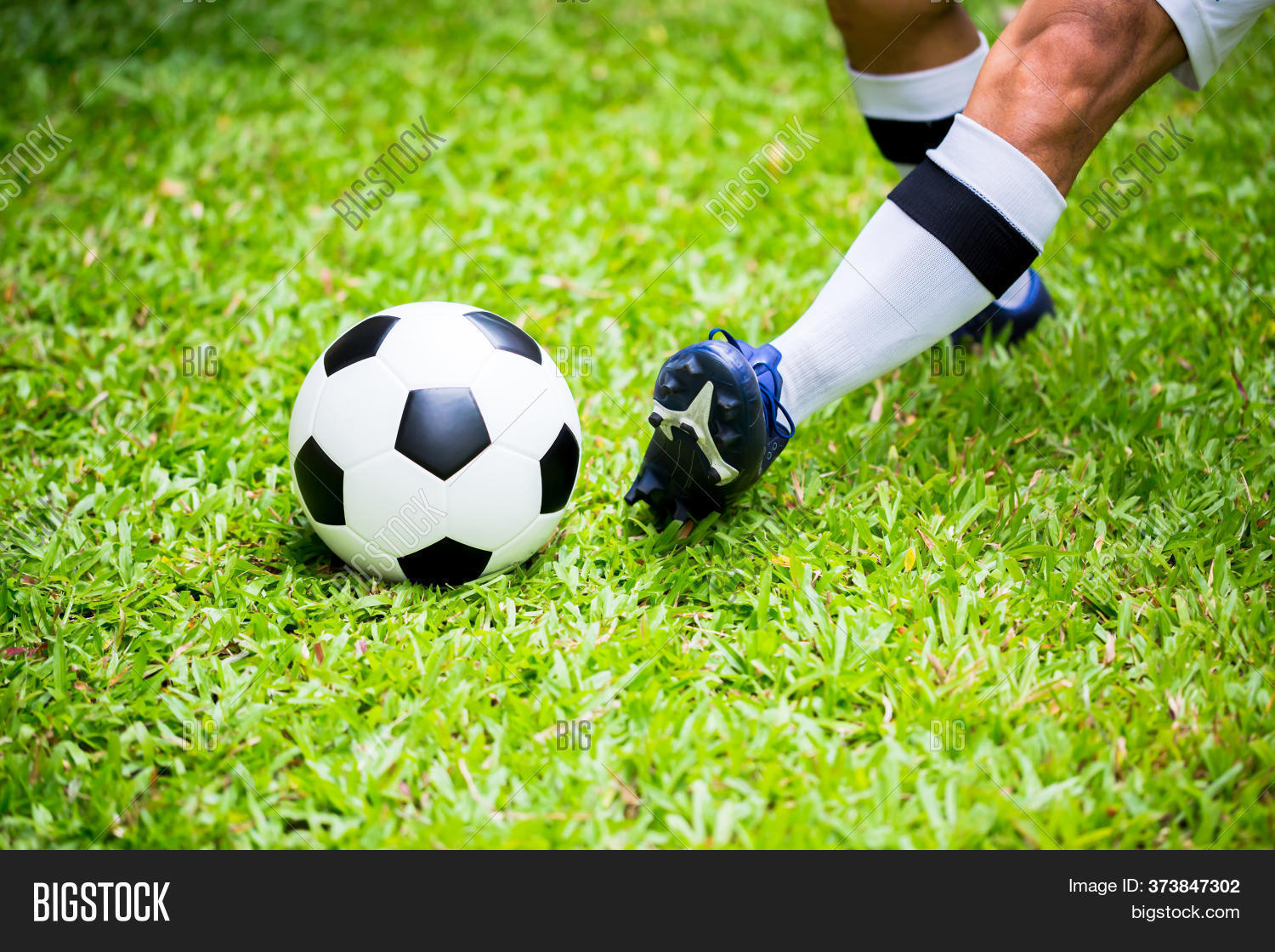 Soccer Player Control Image & Photo (Free Trial) | Bigstock