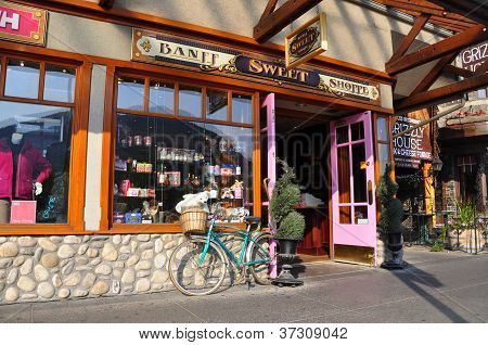 Banff sladké Shoppe