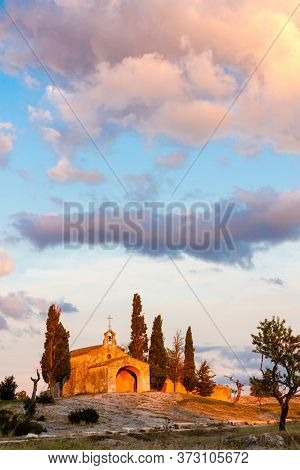 Chapel St. Sixte near Eygalieres, Provence, France
