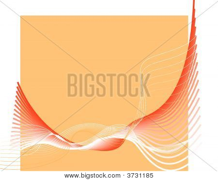 Abstrata terra traseira