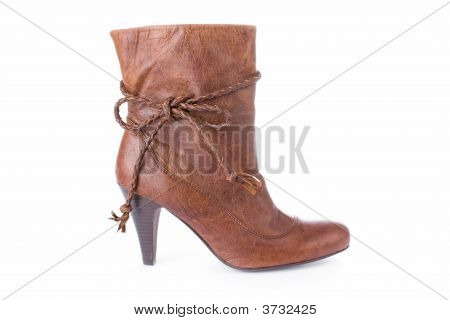 HIG Heels demi botte