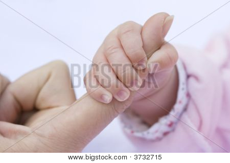 Baby рука