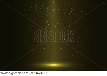 Tudio Scene With Light Template For Your Design