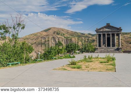 View Of Hellenic-style Temple Garni In Armenia