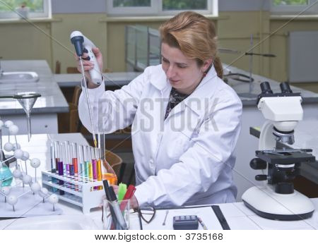 Lavoro di laboratorio