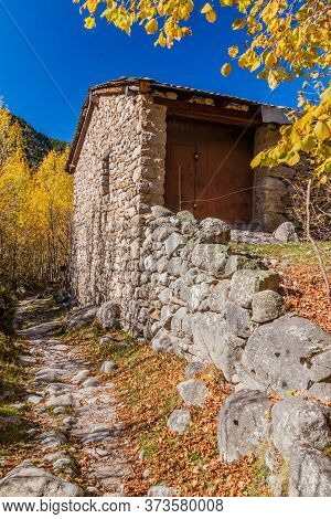 Stone House In Madriu Perafita-claror Valley, Andorra