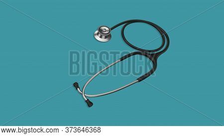 International Doctors Day 3d Illustration.3d Render Of Happy Doctor`s Day