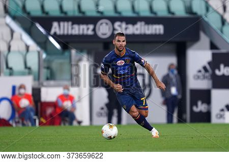Torino (italy) 26th June 2020. Italian Serie A. Juventus Fc Vs Us Lecce. Panagiotis Tachtsidis Of Us