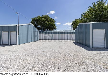 Self Storage And Mini Storage Garage Units.