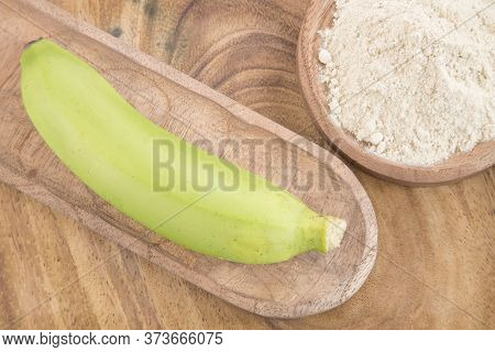 Natural Green Banana Flour - Musa Paradisiaca
