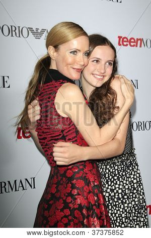 เบเวอร์ลี่ฮิลล์ - SEP 27: Leslie Mann, Maude Apatow ที่สมัยวัยรุ่น 10 ปียังครบ