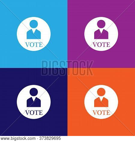 Pollder Icon. Election Element Icon. Premium Quality Graphic Design. Signs, Outline Symbols Collecti