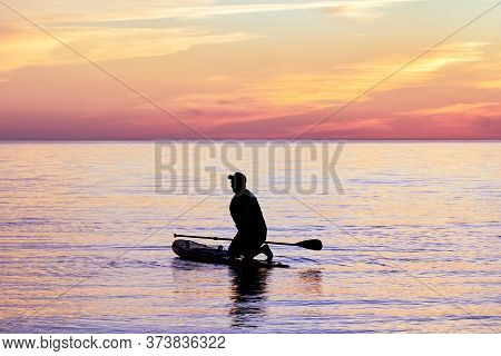 Sup Boarding Tour Of The Baltic Sea