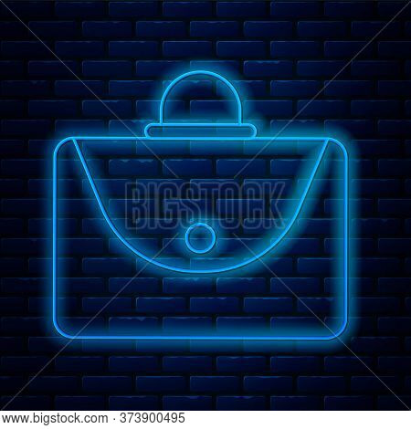 Glowing Neon Line Vector Photo Free Trial Bigstock