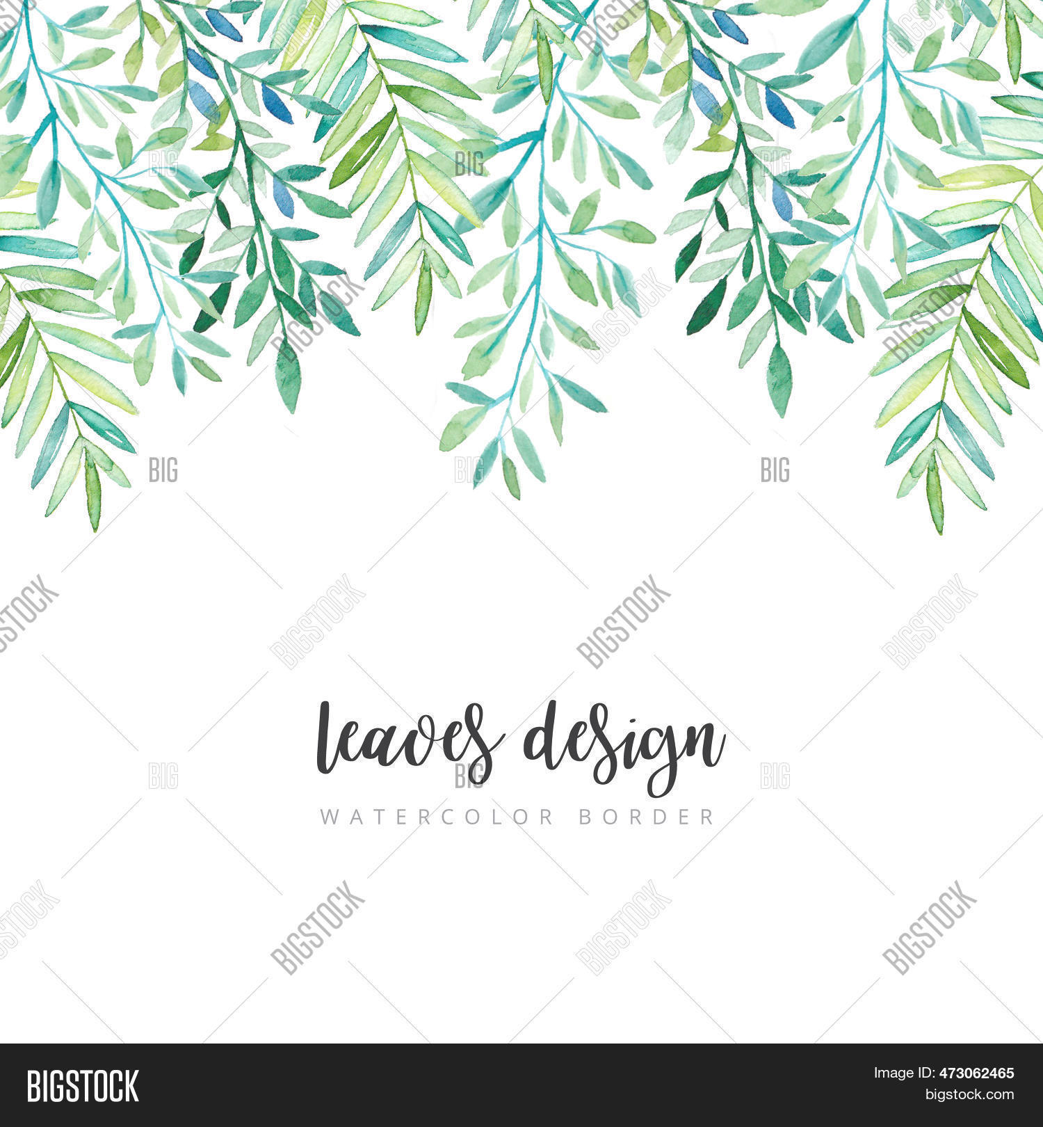 Watercolor Green Image & Photo (Free Trial) | Bigstock
