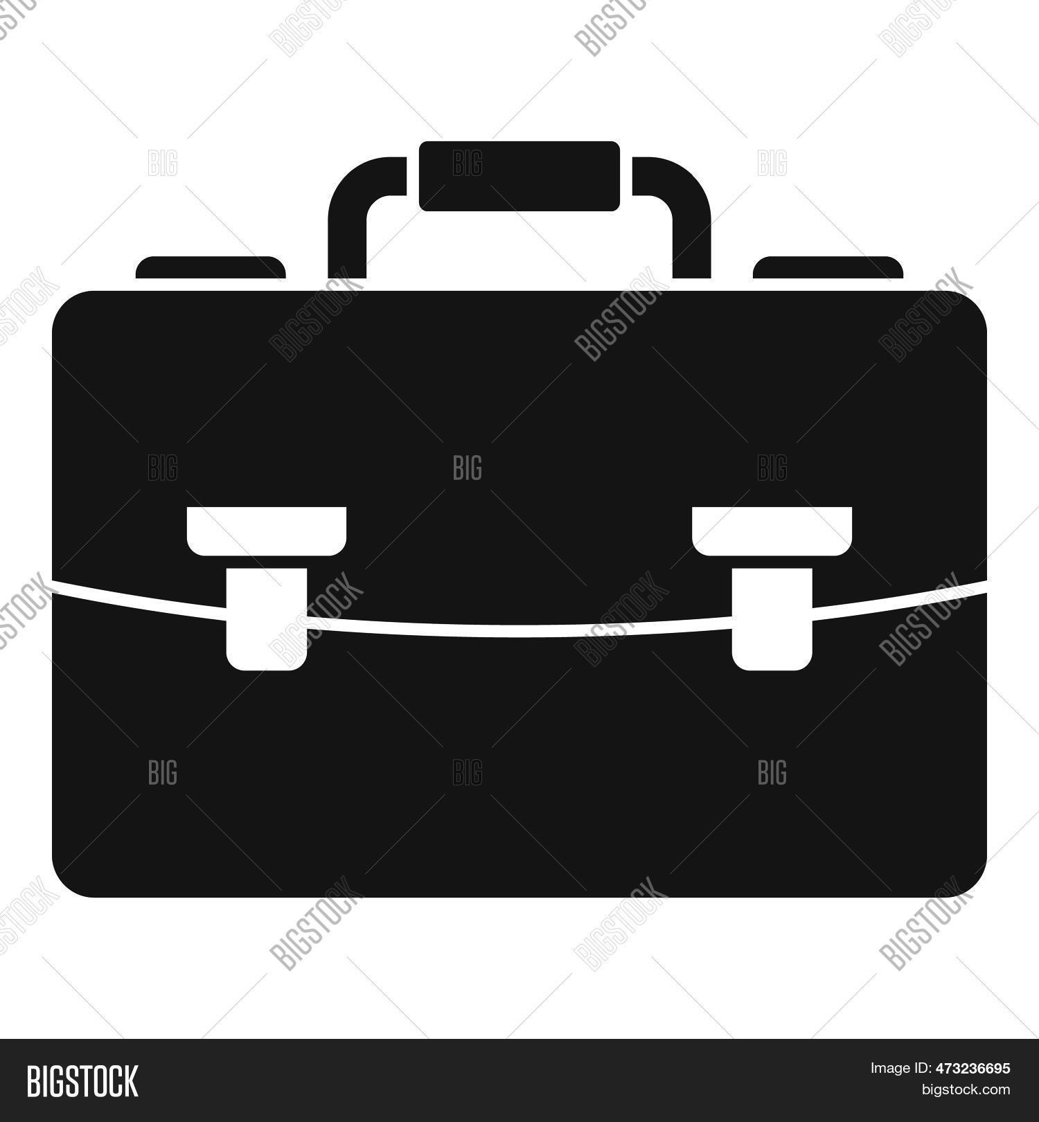 Office Briefcase Icon Image & Photo (Free Trial) Bigstock