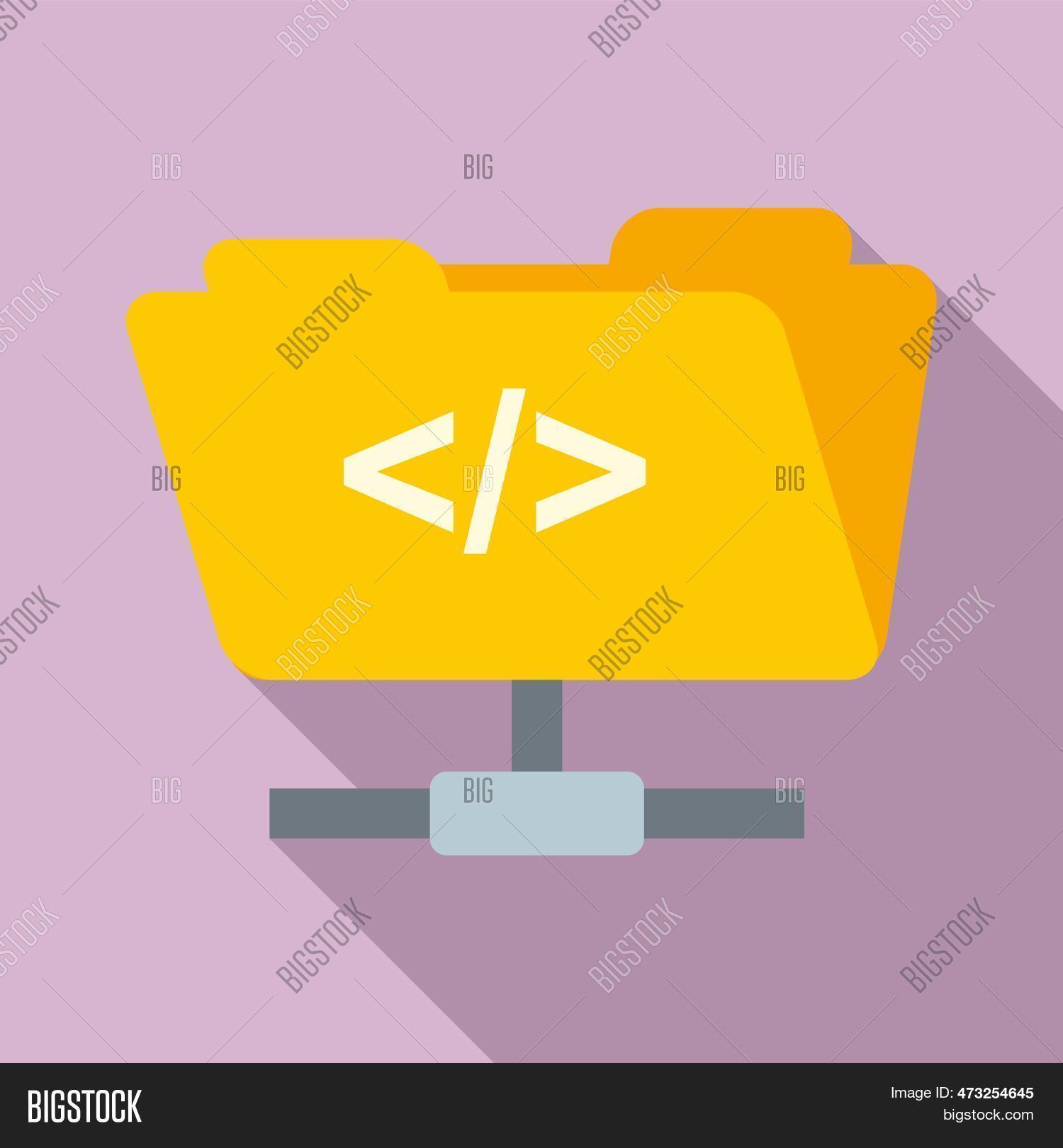 Network Folder Icon. Image & Photo (Free Trial) Bigstock