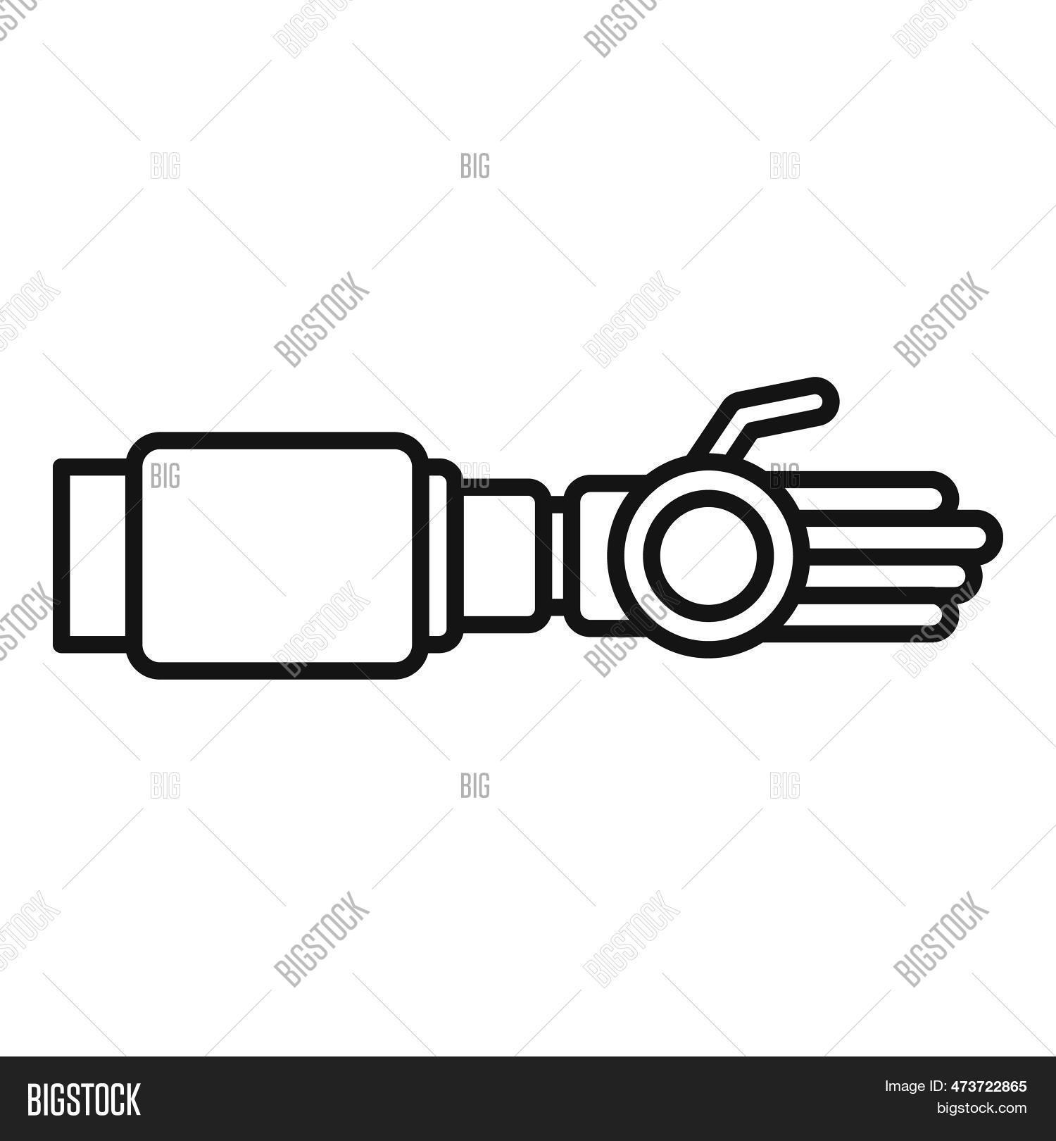 Prosthetic Arm Icon. Image & Photo (Free Trial) | Bigstock