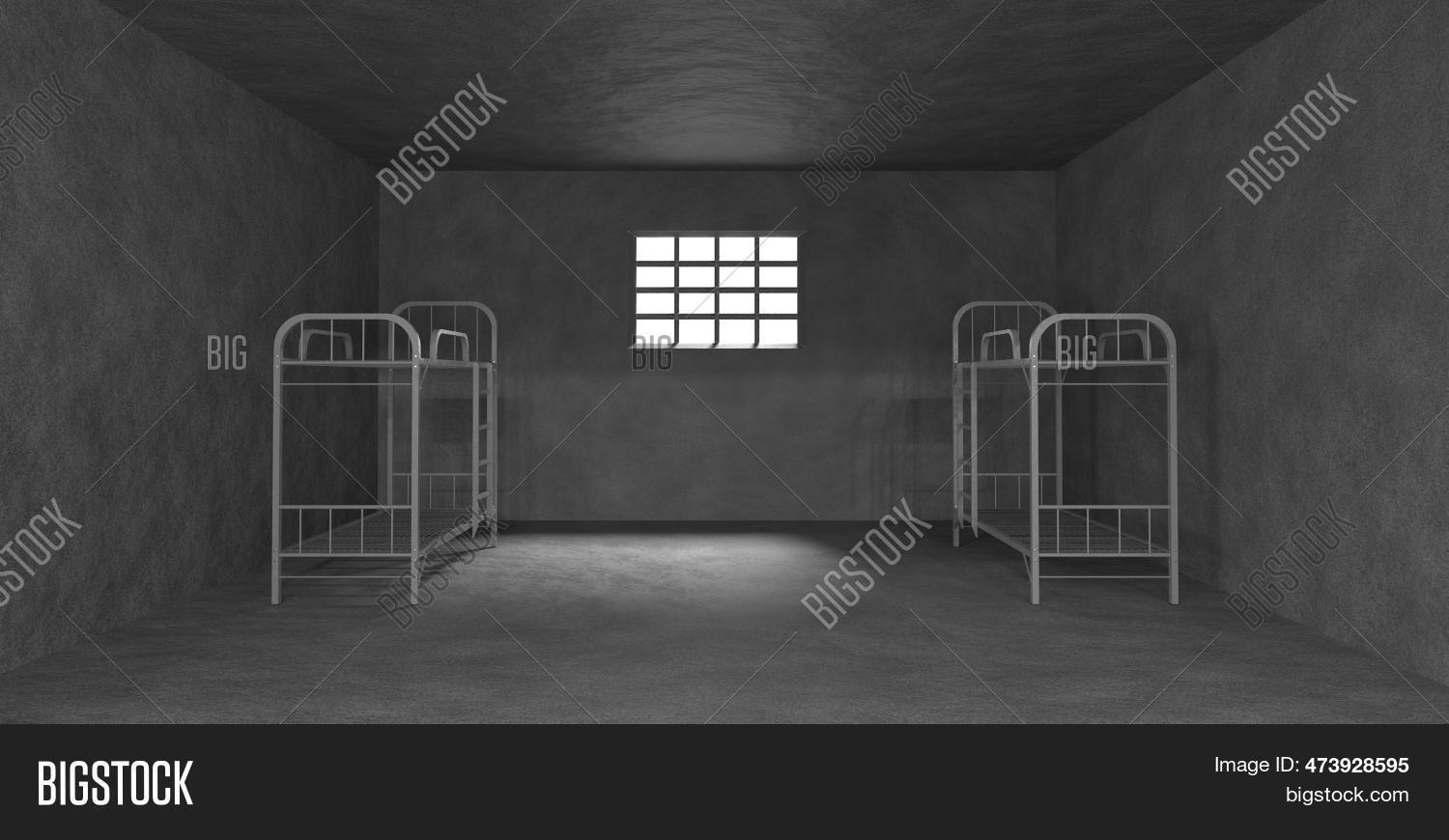 Prison Cell Bunk Beds Image & Photo (Free Trial) Bigstock