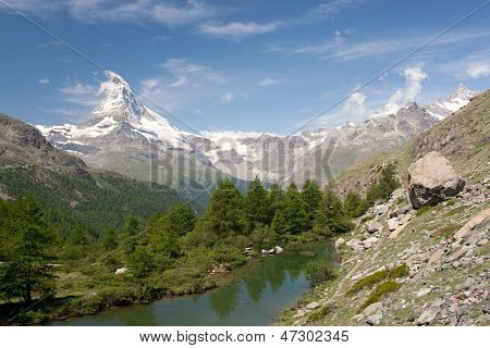 Matterhorn em Alpes, Suíça