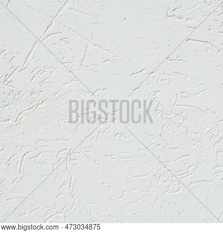 Plaster Texture. Decorative Texturized Finishing. Light Textured Surface