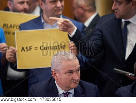 Bucharest, Romania. 20th Mar, 2023: Hearing Of The Romanian Financial Supervisory Authority On The W