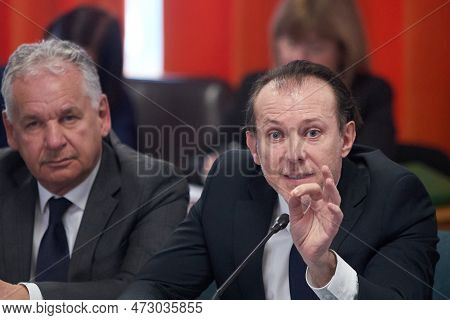 Bucharest, Romania. 20th Mar, 2023: Hearing Of The Romanian Financial Supervisory Authority On The W