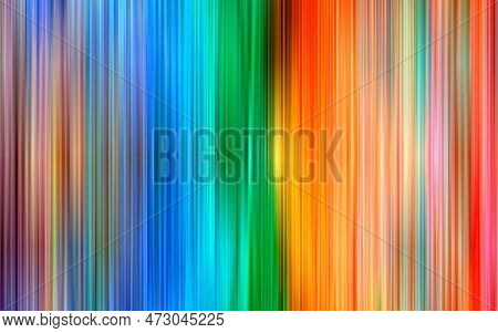 Colorful Seamless Vertical Stripes Background. Colorful Simple Vertical Stripe Pattern. Vertical Str