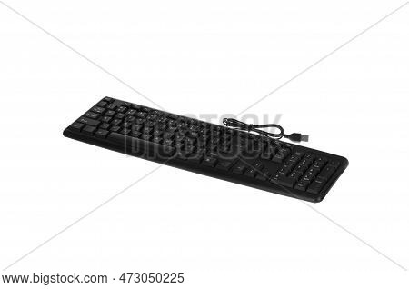 Keyboard Technology  Isolated On White Background.rothmans. ...