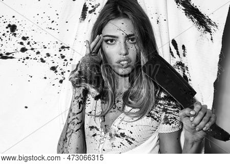 Zombie. Happy Halloween. Aggressive Girl In Blood. Full Of Blood. Donation And Donar. Blood Lust. A 