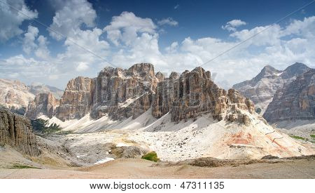 Dolomites, Lagazuio 그 란