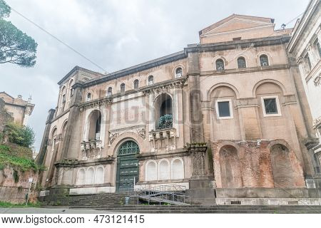 Rome, Italy - December 8, 2022: Museo Centrale Del Risorgimento.
