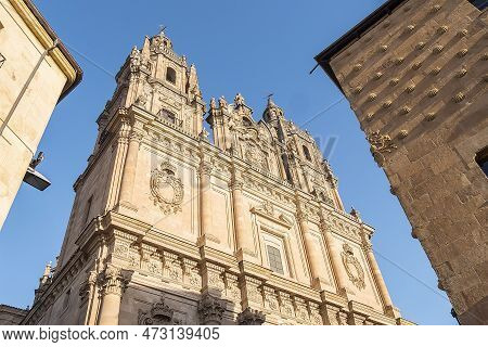 Building Of The Royal College Of The Holy Spirit Of The Society Of Jesus, Called La Clerencia (salam