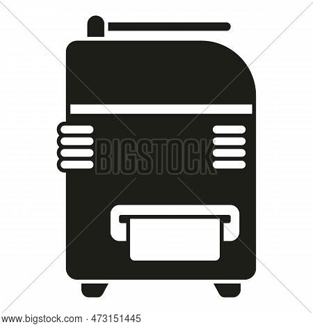 Office Copy Machine Icon Simple Vector. Digital Print. Offset Industry